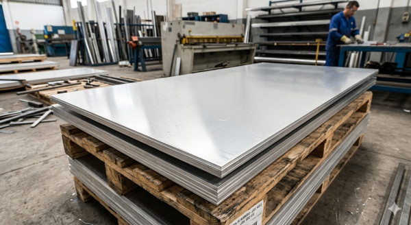 Chapa de Alumínio??