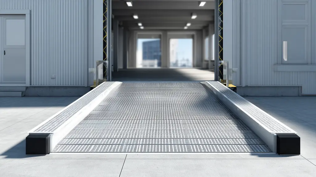 Rampa de alumínio para caminhão??