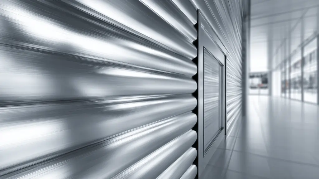 Portas de alumínio??